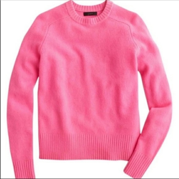 J. Crew Sweaters - NWOT J.Crew Pink Neon Sweater